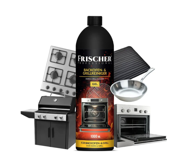 Frischer Professional Żel do piekarnika, grilla i przypaleń 1000 ml - 1576072 - zdjęcie 2